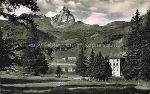 AK / Ansichtskarte Seebenalp Sarganserland SG mit Sexmor