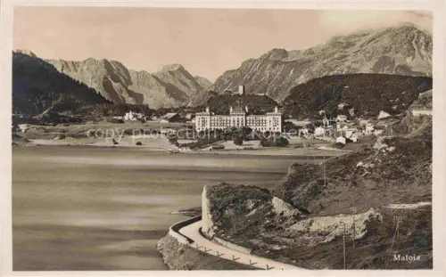 AK / Ansichtskarte Maloja GR Panorama