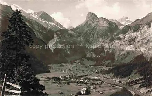 AK / Ansichtskarte Kandersteg Adelboden BE mit Rinderhorn Gellihorn und Steghorn