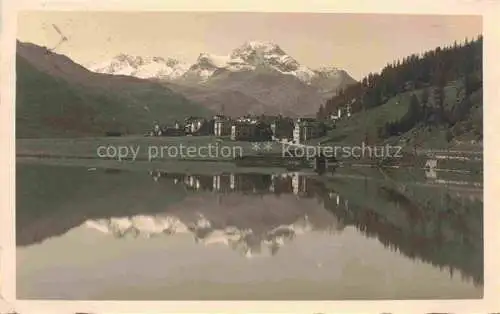 AK / Ansichtskarte Silvaplana GR mit Piz della Margna