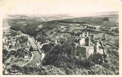 AK / Ansichtskarte Vianden Luxembourg Vue generale Le Chateau