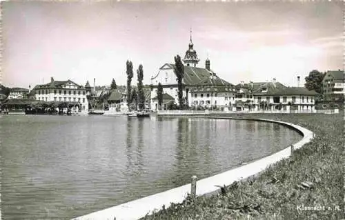 AK / Ansichtskarte KuessNACHT Vierwaldstaettersee SZ Panorama