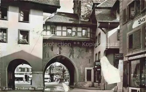 AK / Ansichtskarte AARAU AG Zwischen den Toren