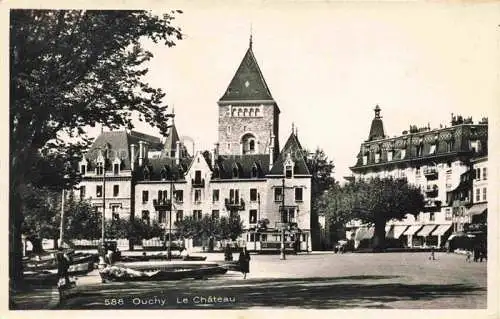 AK / Ansichtskarte Ouchy LAUSANNE VD Le Chateau
