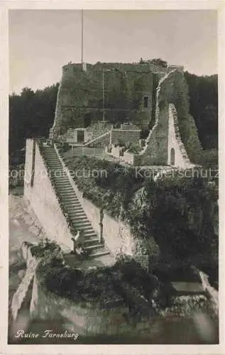 AK / Ansichtskarte Farnsburg Farnsberg Sissach BL Ruine Farnsburg