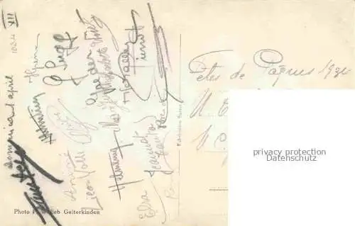 AK / Ansichtskarte Farnsburg Farnsberg Sissach BL Ruine Farnsburg