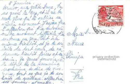 AK / Ansichtskarte CRANS -MONTANA VS Vue partielle