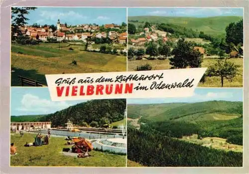 AK / Ansichtskarte Vielbrunn Panorama Freibad