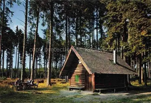 AK / Ansichtskarte Koenigsfeld  Baden Schwarzwald BW Hahnenhuette