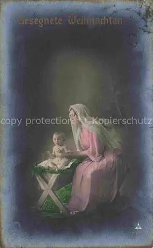 AK / Ansichtskarte Foto PH Paris Nr. 3862/6 Weihnachten Noel Jesus