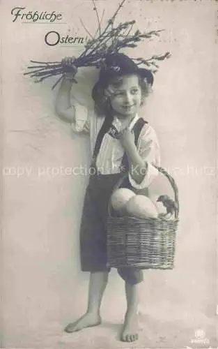 AK / Ansichtskarte Foto RPH Nr. 2689/3 Ostern Paques Kind 