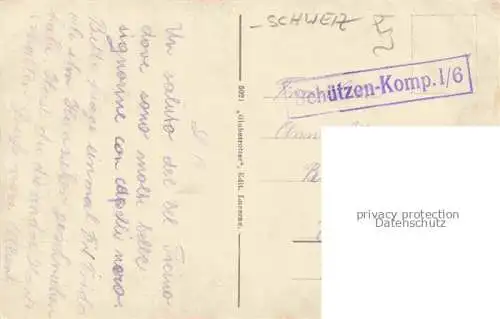 AK / Ansichtskarte Militaria Schweiz Verwundetentransport 