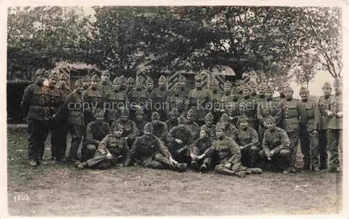 AK / Ansichtskarte Militaria Schweiz gemeinsames Foto