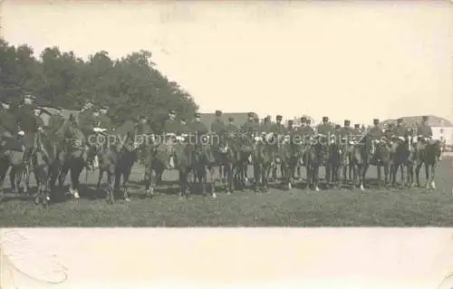 AK / Ansichtskarte Militaria Schweiz Pferde 