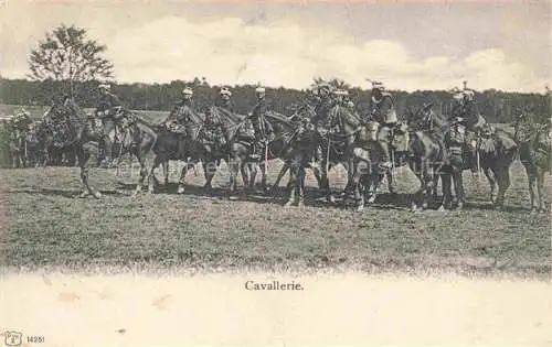 AK / Ansichtskarte Militaria Schweiz Cavallerie 