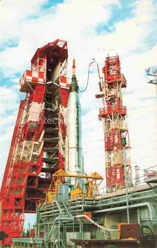 AK / Ansichtskarte Raumfahrt Space Spatial John F. Kennedy NASA 