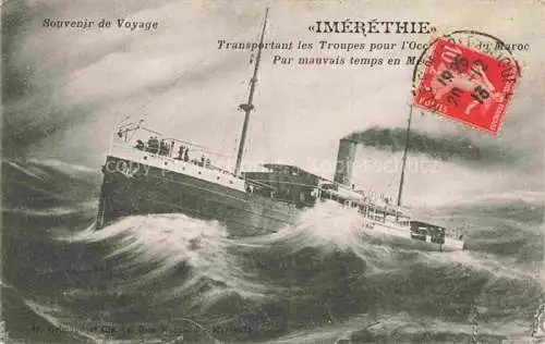 AK / Ansichtskarte Dampfer Binnenschifffahrt Imerethie 