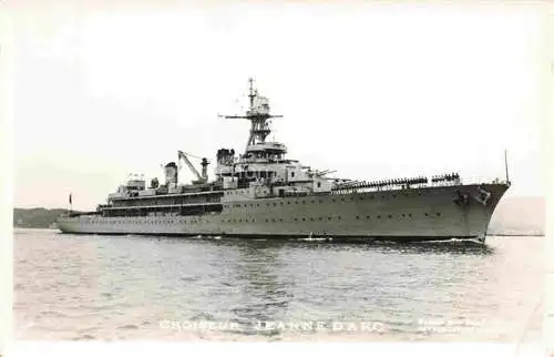 AK / Ansichtskarte Marine  Warships France Crouseur Jeanne D Arc 