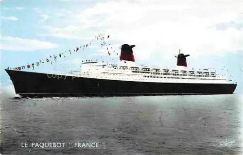 AK / Ansichtskarte Dampfer Oceanliner Le Raquebot France Le Havre