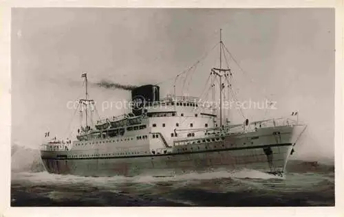 AK / Ansichtskarte Schiffe Ships Navires Paquet ss Azrou