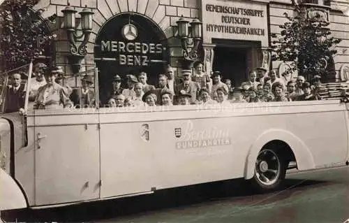 AK / Ansichtskarte Bus Autobus Omnibus Berliner Rundfahrt Fridrich Lohrer