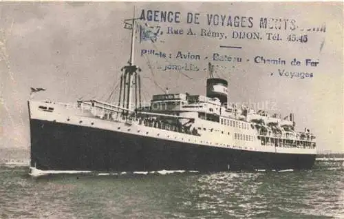 AK / Ansichtskarte Dampfer Oceanliner Paquebot El Mansour Algerie Tunisie