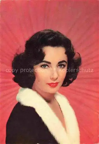 AK / Ansichtskarte SchauspielerIN Actor Acteur Actrice Attore Attrice-- Elizabeth Taylor