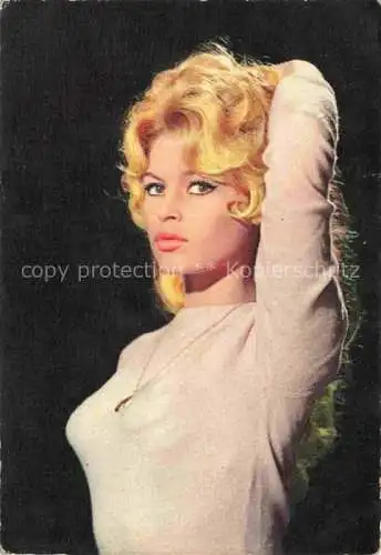 AK / Ansichtskarte SchauspielerIN Actor Acteur Actrice Attore Attrice-- Brigitte Bardot 