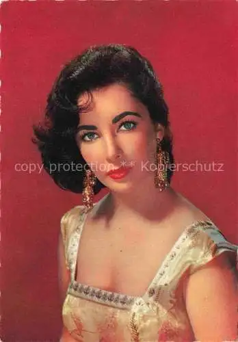 AK / Ansichtskarte SchauspielerIN Actor Acteur Actrice Attore Attrice-- Elizabeth Taylor