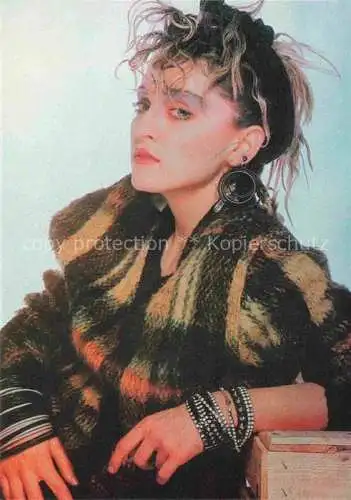 AK / Ansichtskarte Musikanten Madonna 