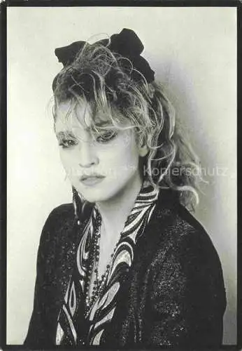 AK / Ansichtskarte Musikanten Madonna