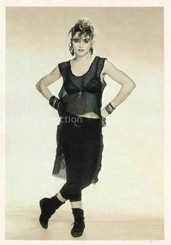 AK / Ansichtskarte Musikanten Madonna