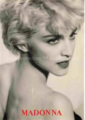 AK / Ansichtskarte Musikanten Madonna