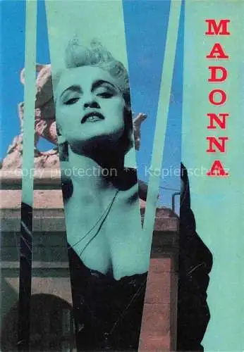 AK / Ansichtskarte Musikanten Madonna