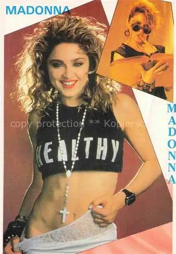 AK / Ansichtskarte Musikanten Madonna