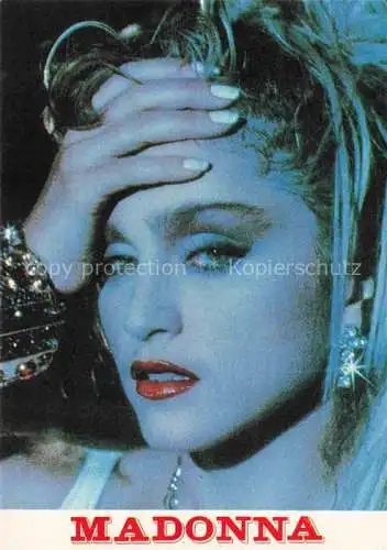 AK / Ansichtskarte Musikanten Madonna