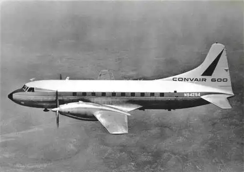 AK / Ansichtskarte FLUGZEUGE ZIVIL General Dynamics Convair 600 N94294