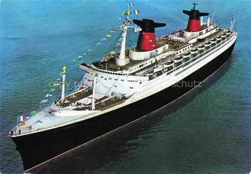 AK / Ansichtskarte Dampfer Oceanliner Le Havre France 