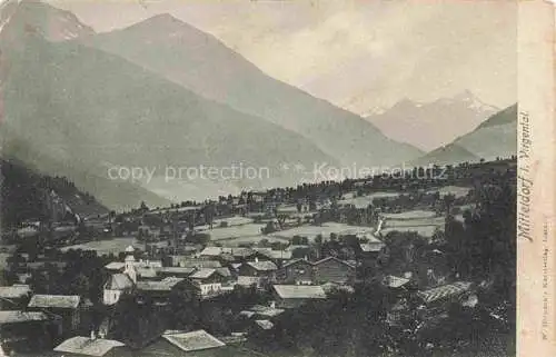AK / Ansichtskarte Mitteldorf Virgental Tirol AT Panorama