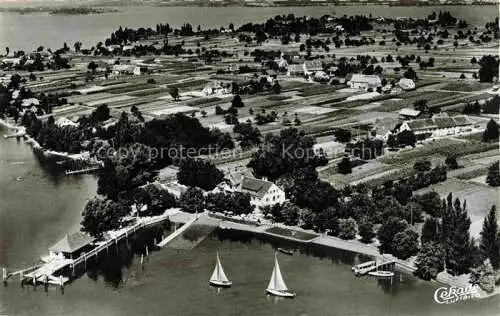AK / Ansichtskarte Insel Reichenau Fliegeraufnahme