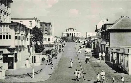 AK / Ansichtskarte WANGEROOGE Wangeroog Nordseebad Zedeliusstrasse