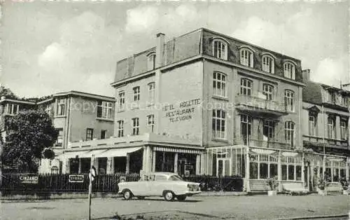 AK / Ansichtskarte SPA Belgium Hotel Rosette