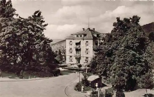AK / Ansichtskarte BADENWEILER BW Hotel Eckerlin