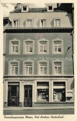 AK / Ansichtskarte Burtscheid AACHEN Fremdenpension Moers