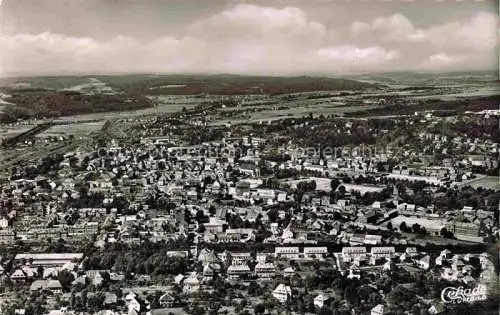 AK / Ansichtskarte Zweibruecken Pfalz Stadtpanorama