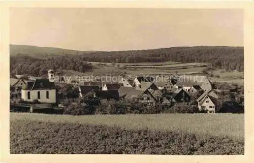 AK / Ansichtskarte Lautertal Muensingen Schwaebische Alb Fluss Lauter BW Panorama