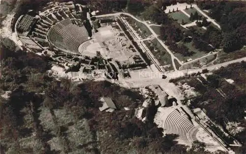 AK / Ansichtskarte LYON 69 Rhone Théâtre Romain de Fourvière au 1er plan l'Odéon vue aérienne