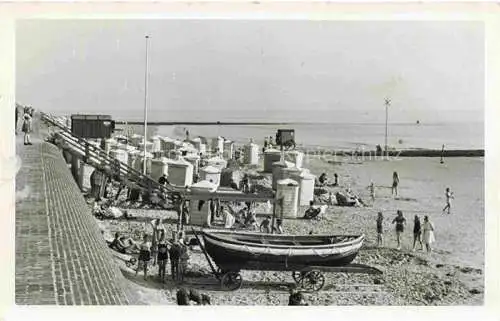 AK / Ansichtskarte BORKUM Nordseebad Panorama Strand