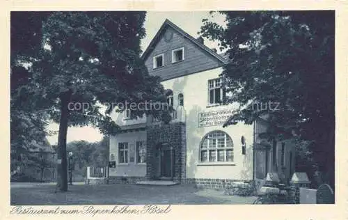 AK / Ansichtskarte Hoesel im Walde Ratingen NRW Restaurant Gartenwirtschaft zum Siepenkothen