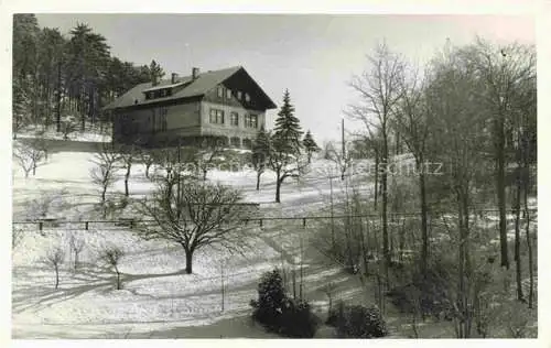 AK / Ansichtskarte Puchberg Schneeberg Niederoesterreich AT aerztehaus vom Erholungsheim Strengberg